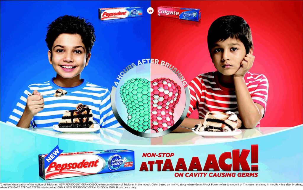 Comparative advertising law prices