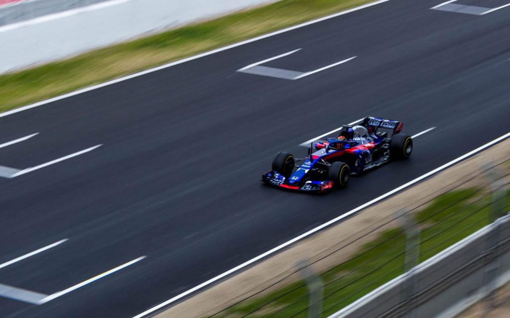 SaaS agreement with Formula 1 case study