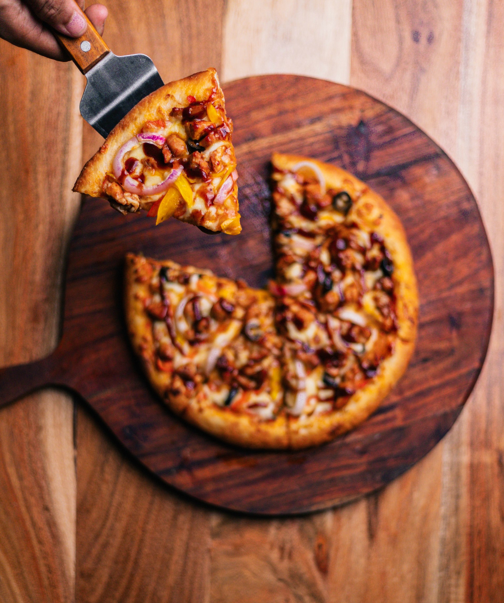 image of a pizza slice share