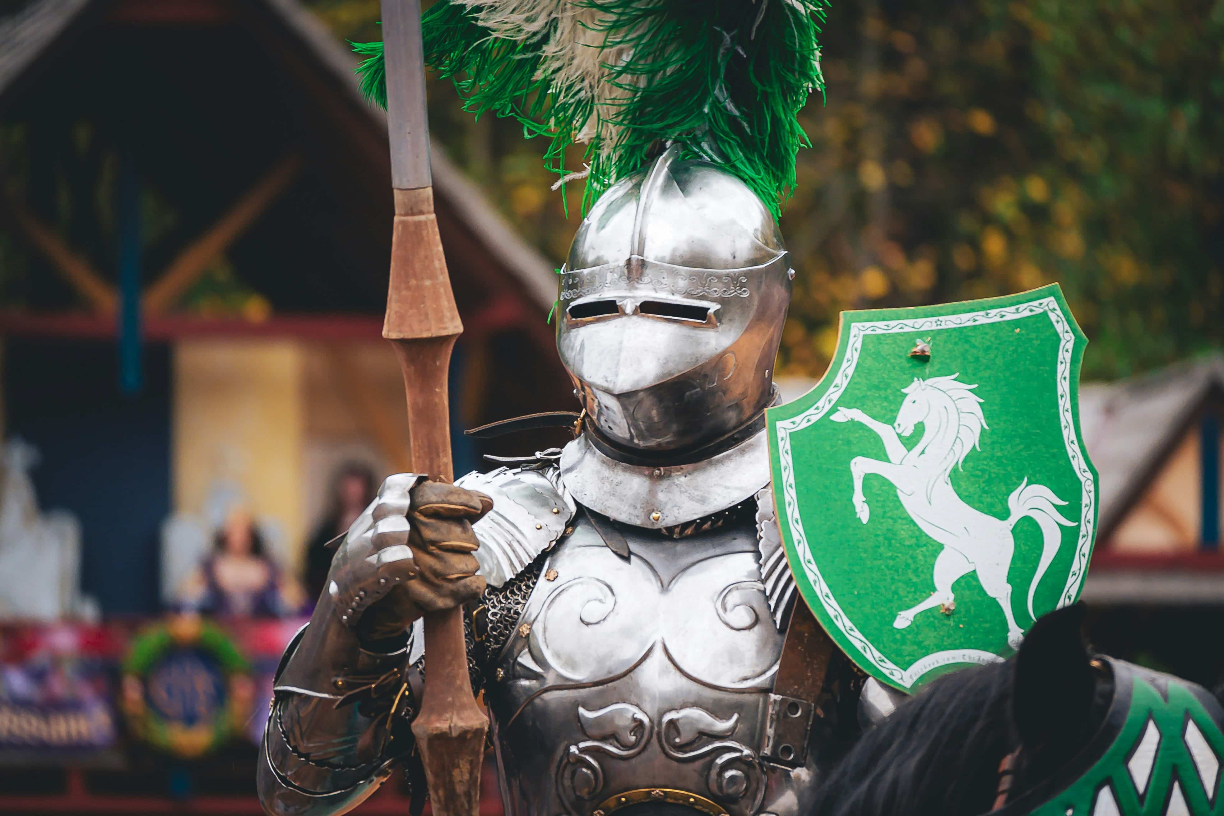 image of a knight in armour heading an article by EM Law about Indemnity