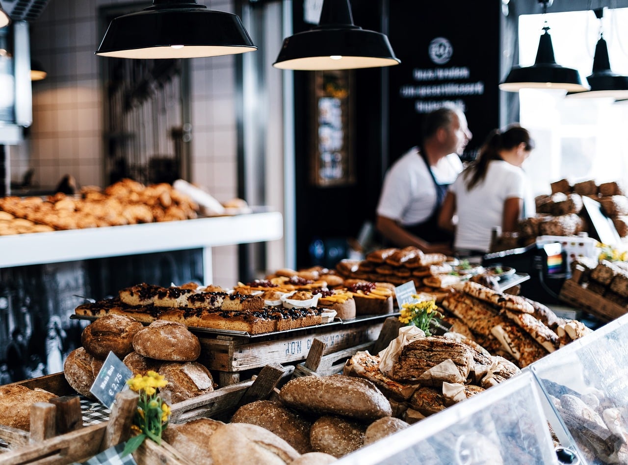 image of a bakery heading an article by EM Law about sole trader