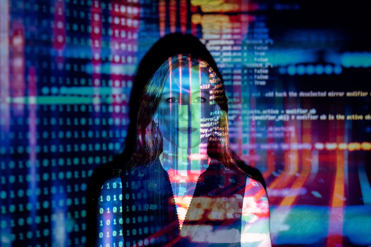 image of a software code being reflected over a woman heading an article by EM Law about a new Software as a Service (SaaS) case