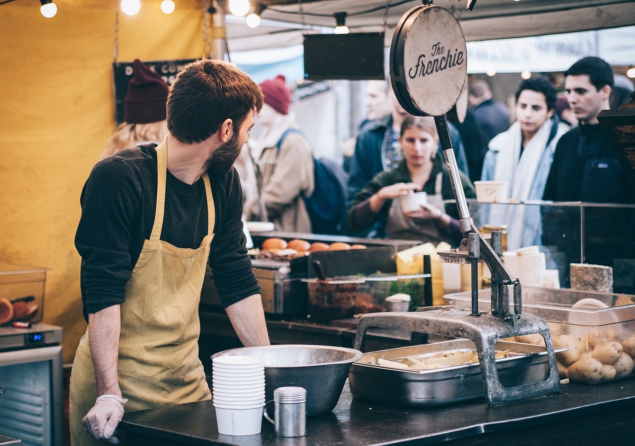 image of a small business owner heading an article by EM Law about the state of SMEs in UK