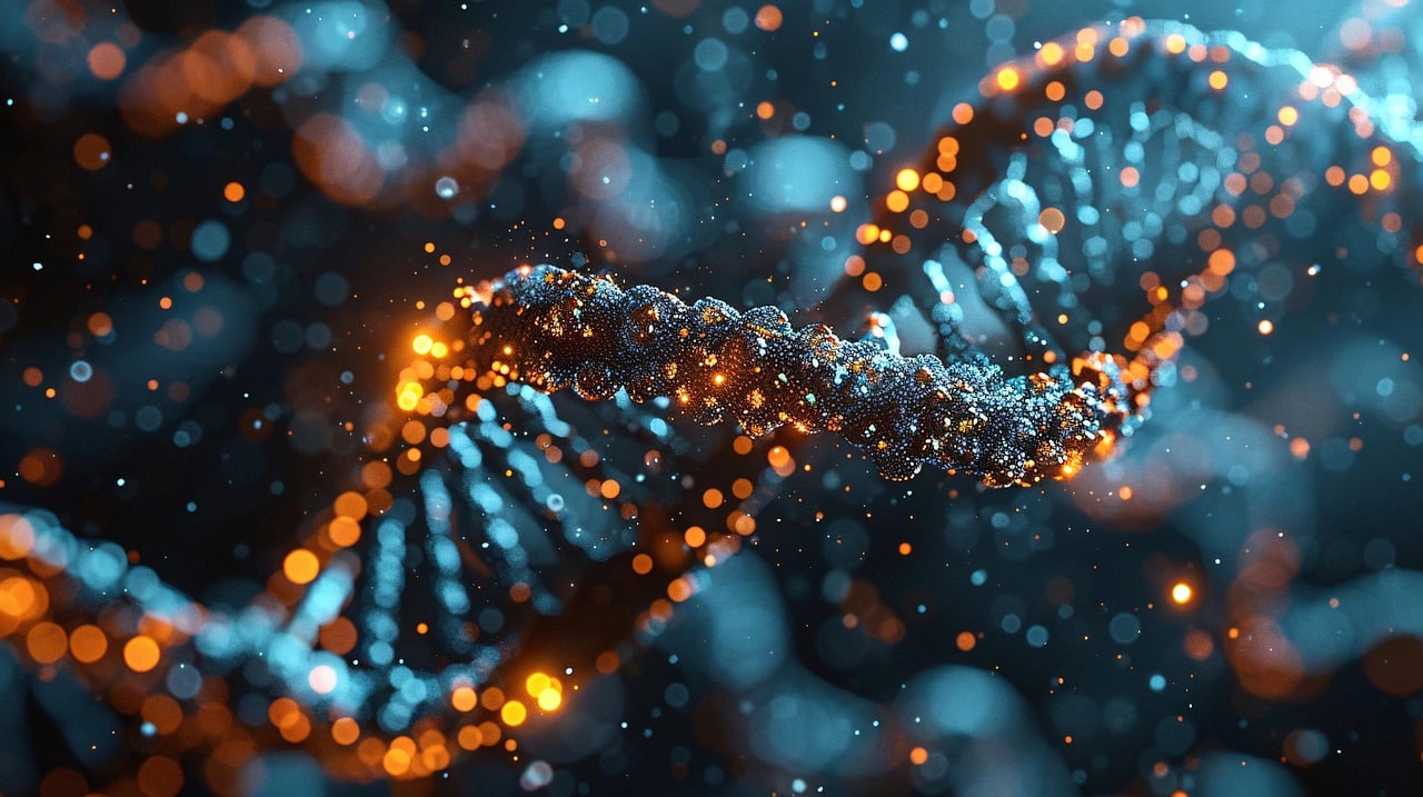 image of DNA molecule