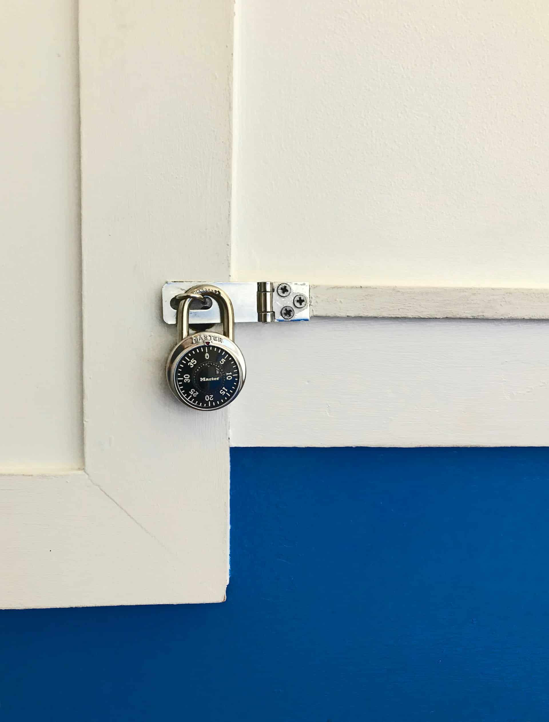 image of a lock