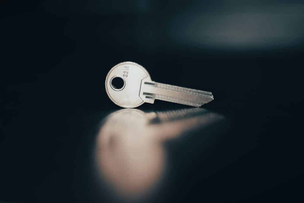 image of a key