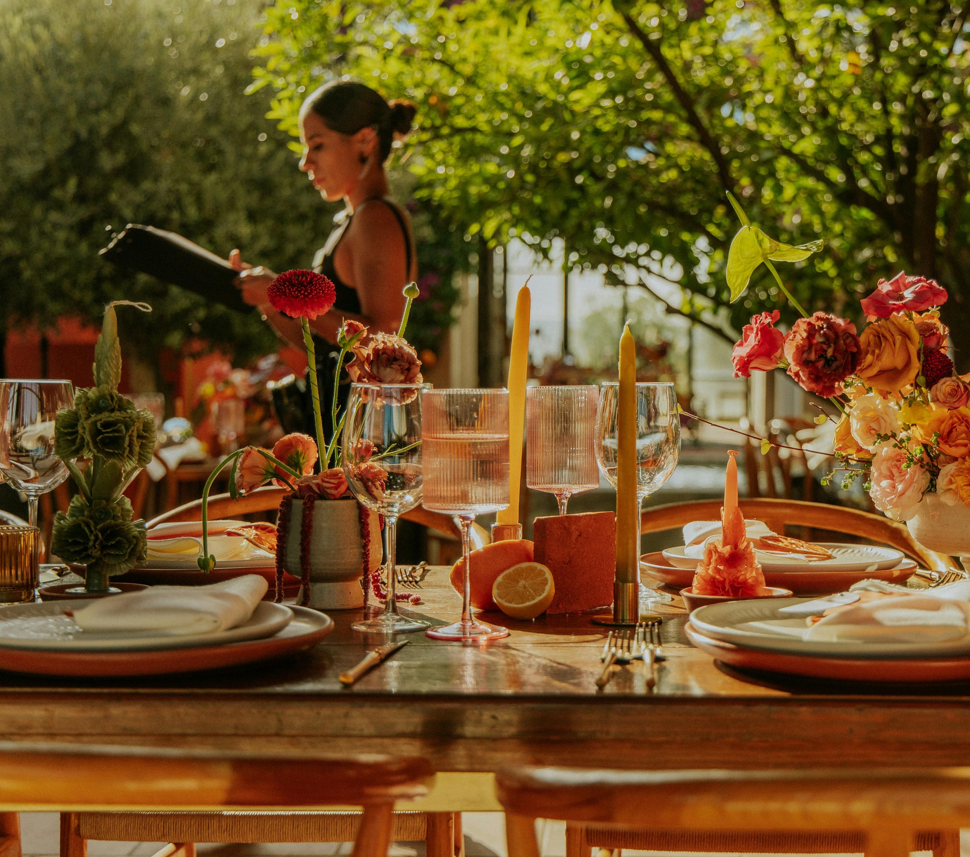 image of a party service