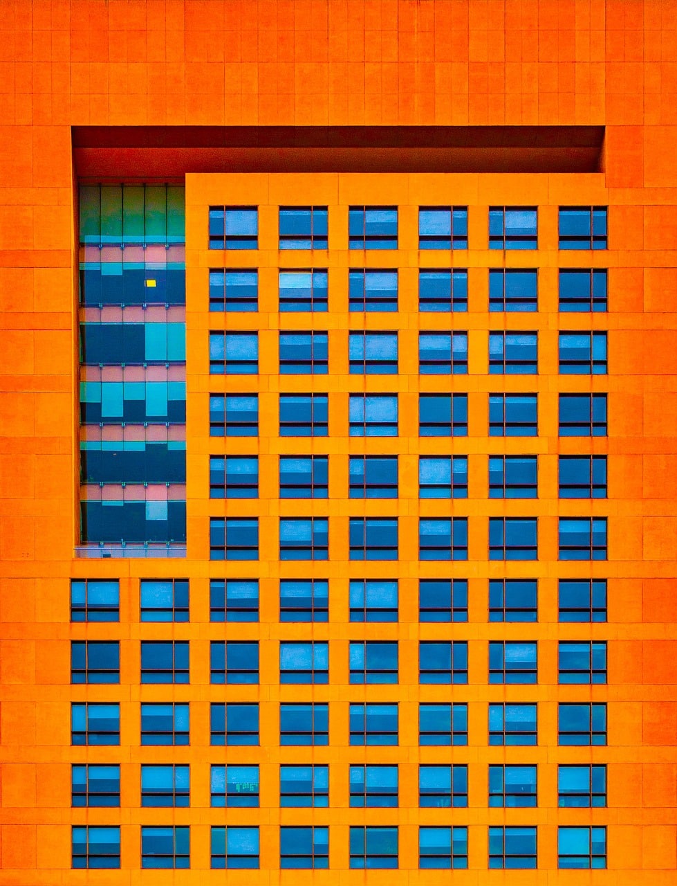 office building