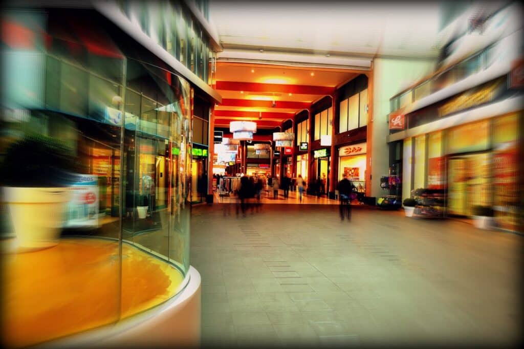 image of shop fronts