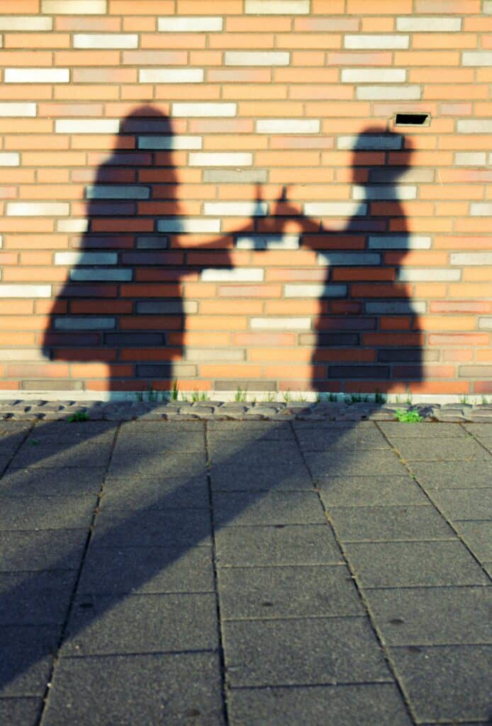 shadows on the wall