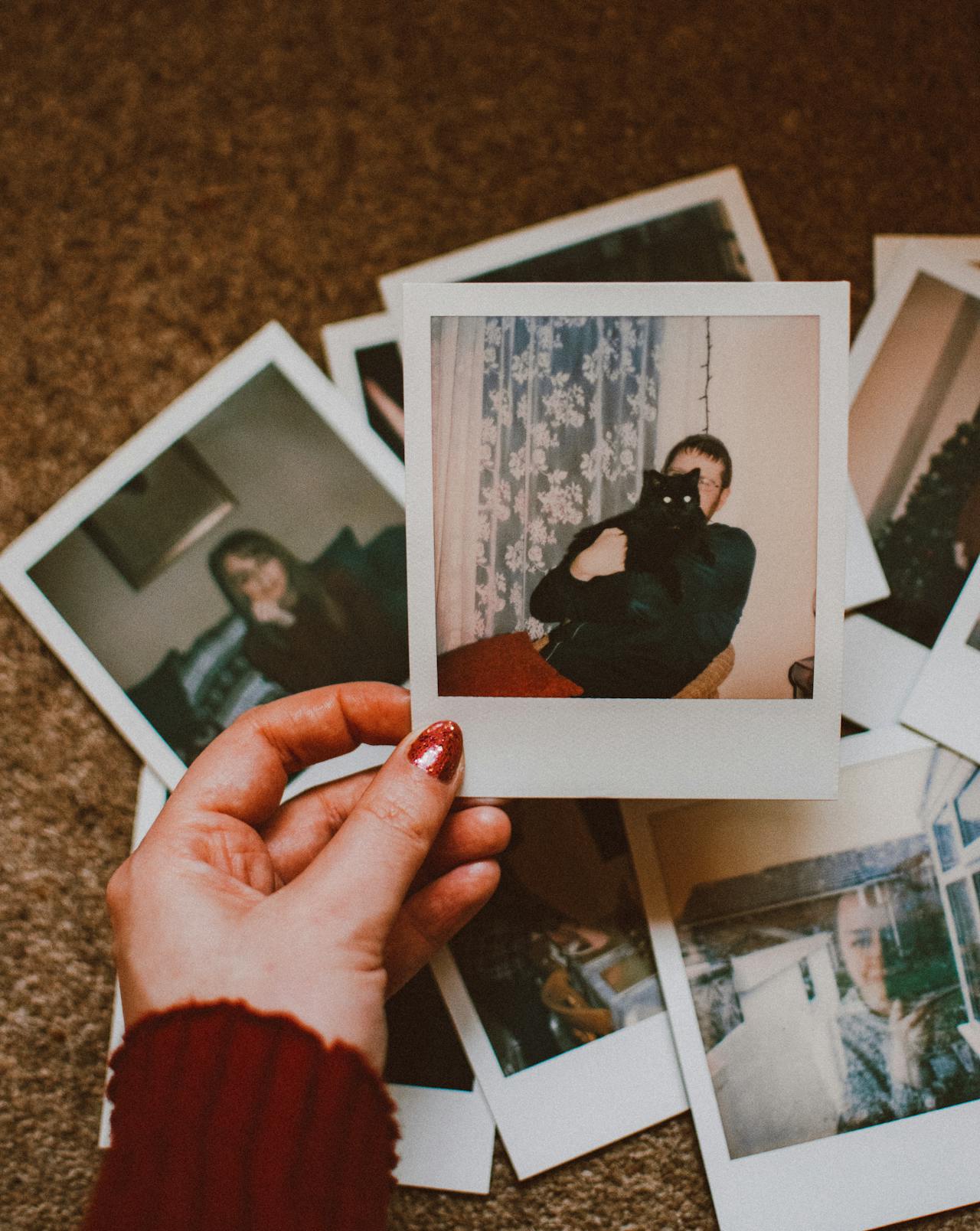 image of polaroids