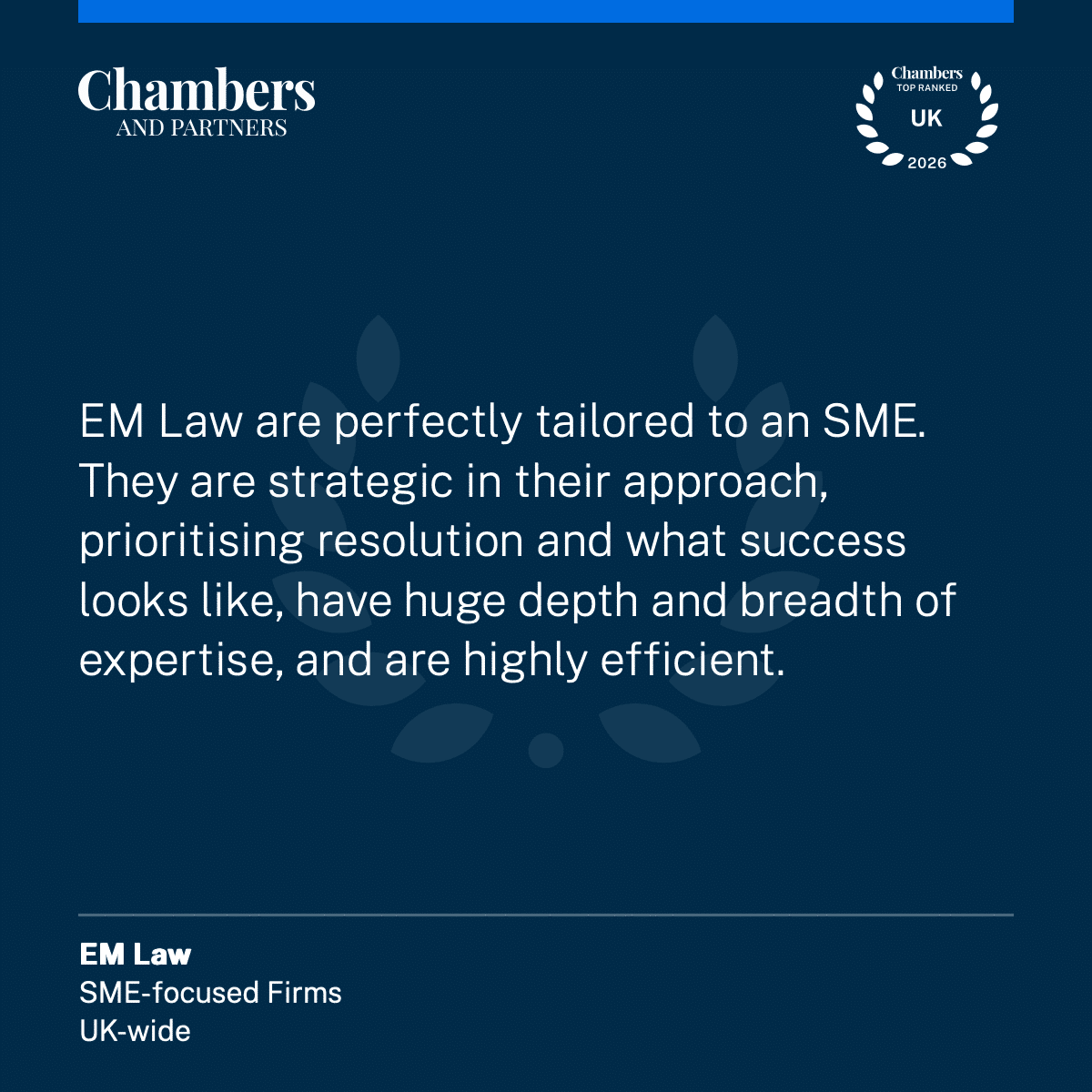 chambers and partners