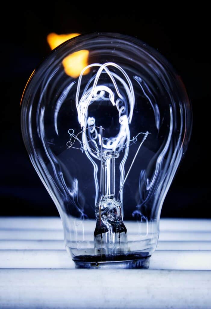 image of lightbulb in EM Law article about waiver by election following Court of Appeal's decision in URE Energy v Notting Hill Genesis